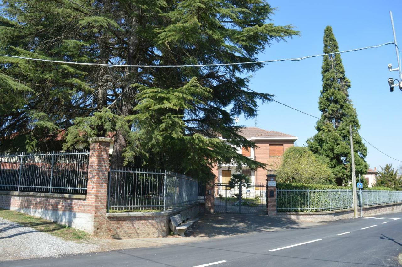 Villa Paulette Bassignana Exteriér fotografie